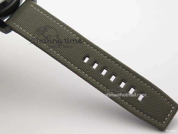 MIROTIME 0506 SunProtective Pilot Top Gun Miramar IWC388002 V6 1:1 Best Edition Ceramic Case On Nylon Strap A 7325
